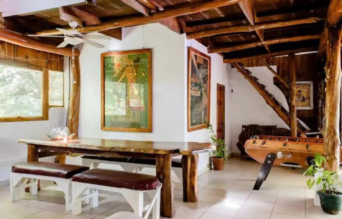 Hacienda Sarah Villa Nosara Ngoại thất bức ảnh